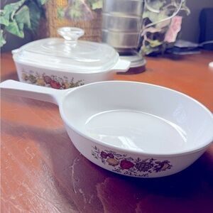 CORNINGWARE “spice of life” L’Echalote set